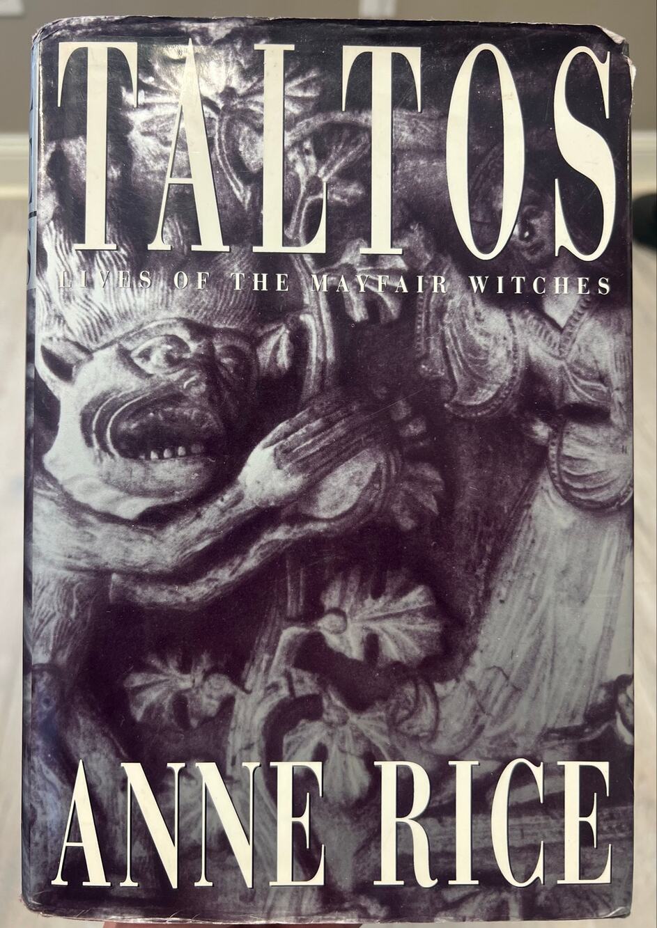 Anne Rice Taltos First Edition 1994 Hardcover Mayfair Witches Gothic Horror